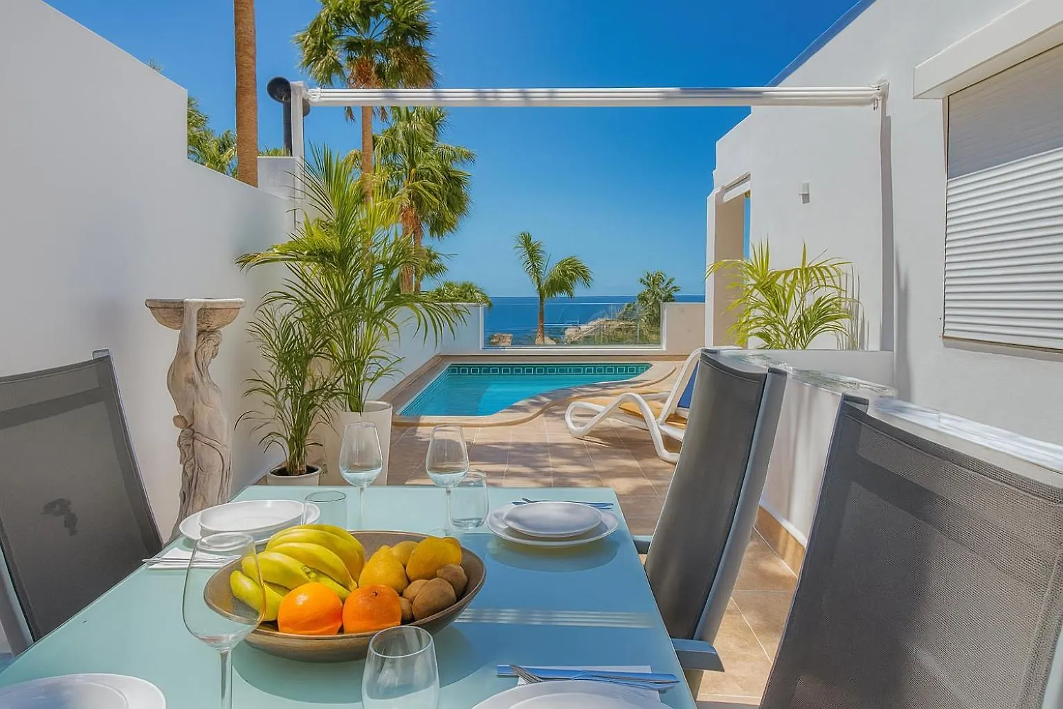 Stella Mare - Ocean View Villa With Private Heated Pool أذيخي إسبانيا
