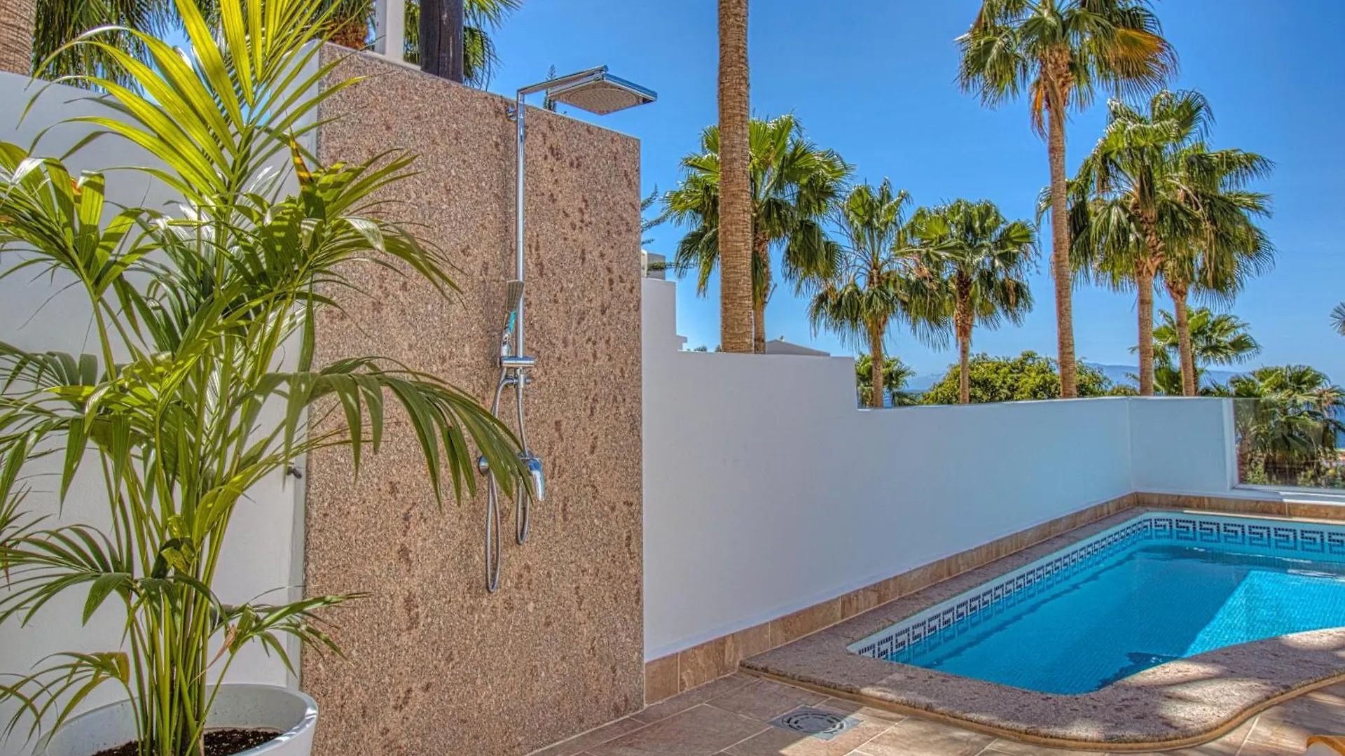 Stella Mare - Ocean View Villa With Private Heated Pool Costa Adeje  Španělsko