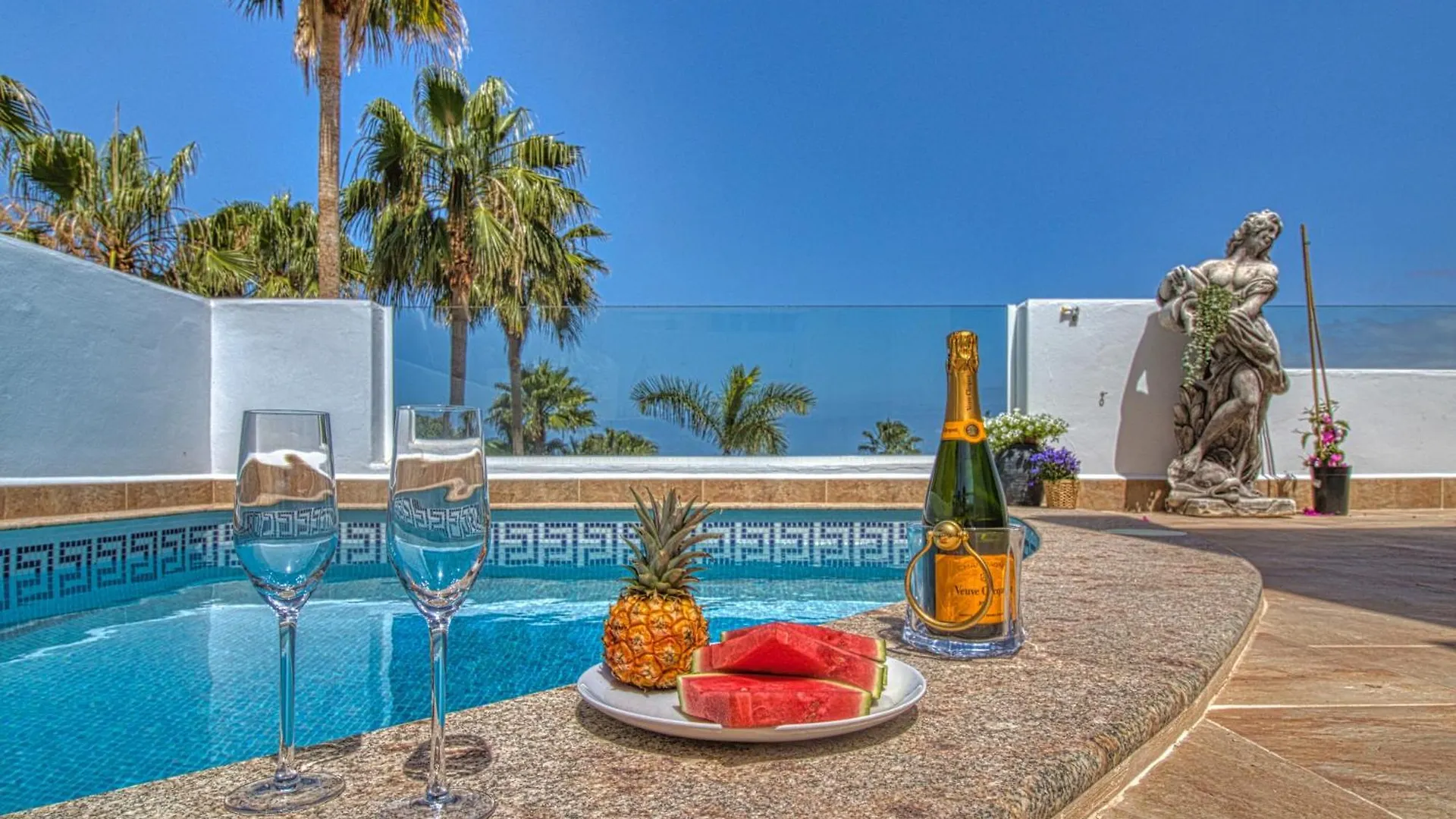 Stella Mare - Ocean View Villa With Private Heated Pool Costa Adeje