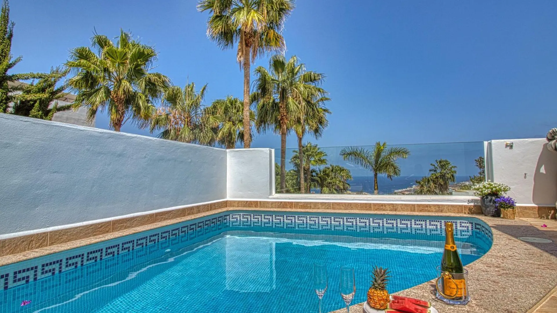 Stella Mare - Ocean View Villa With Private Heated Pool Costa Adeje   Costa Adeje (Tenerife)