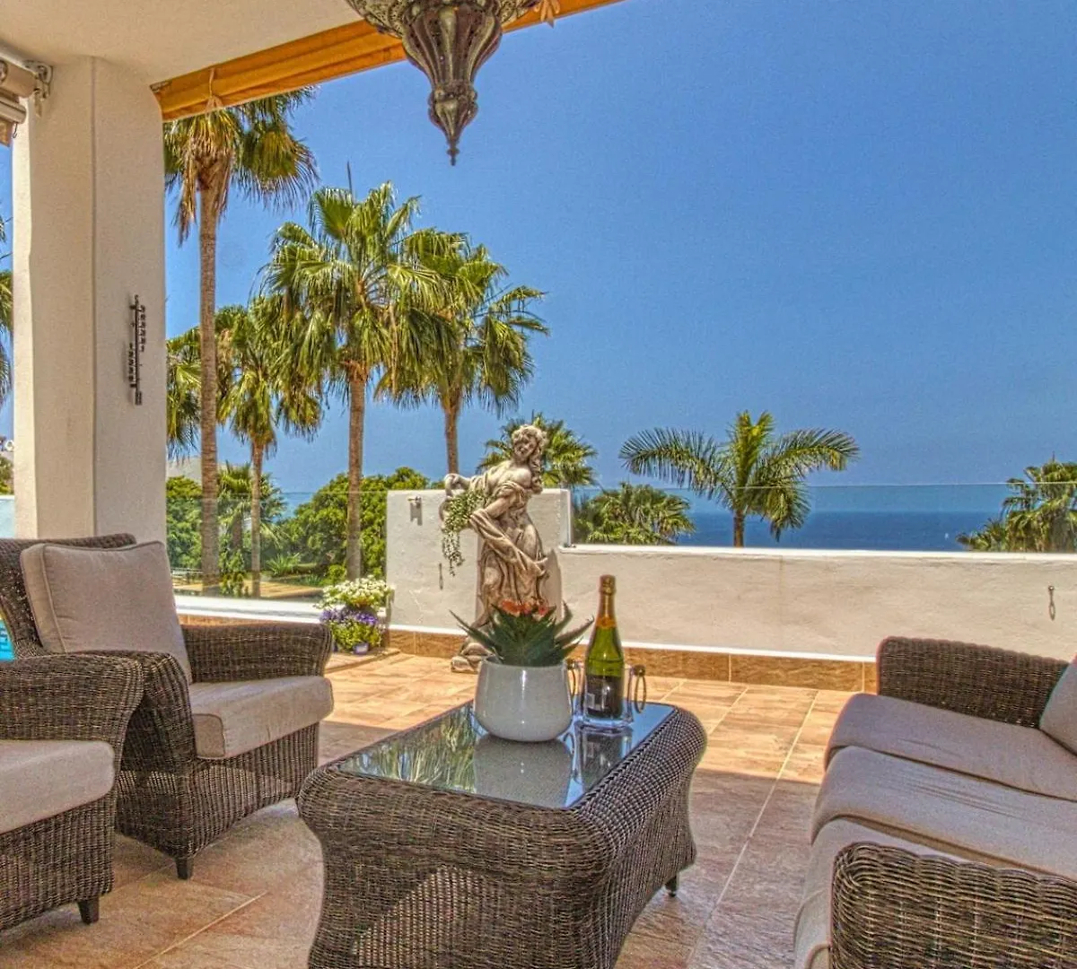Stella Mare - Ocean View Villa With Private Heated Pool Costa Adeje  0*, Costa Adeje (Tenerife) Španělsko