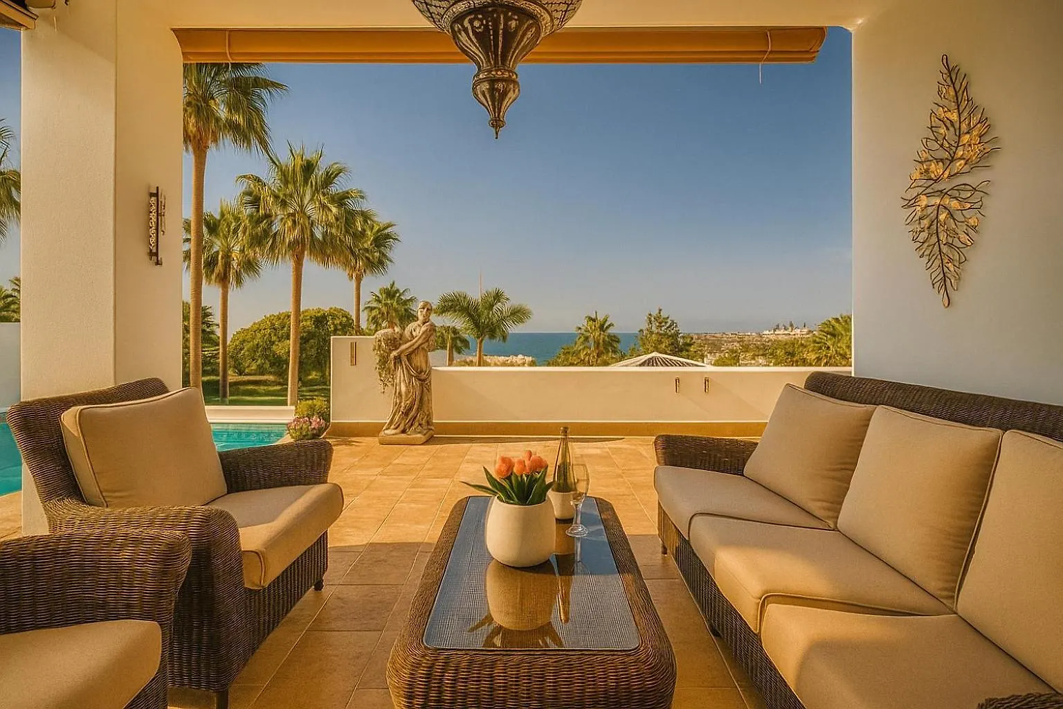 Stella Mare - Ocean View Villa With Private Heated Pool Costa Adeje  0*, Costa Adeje (Tenerife) Španělsko