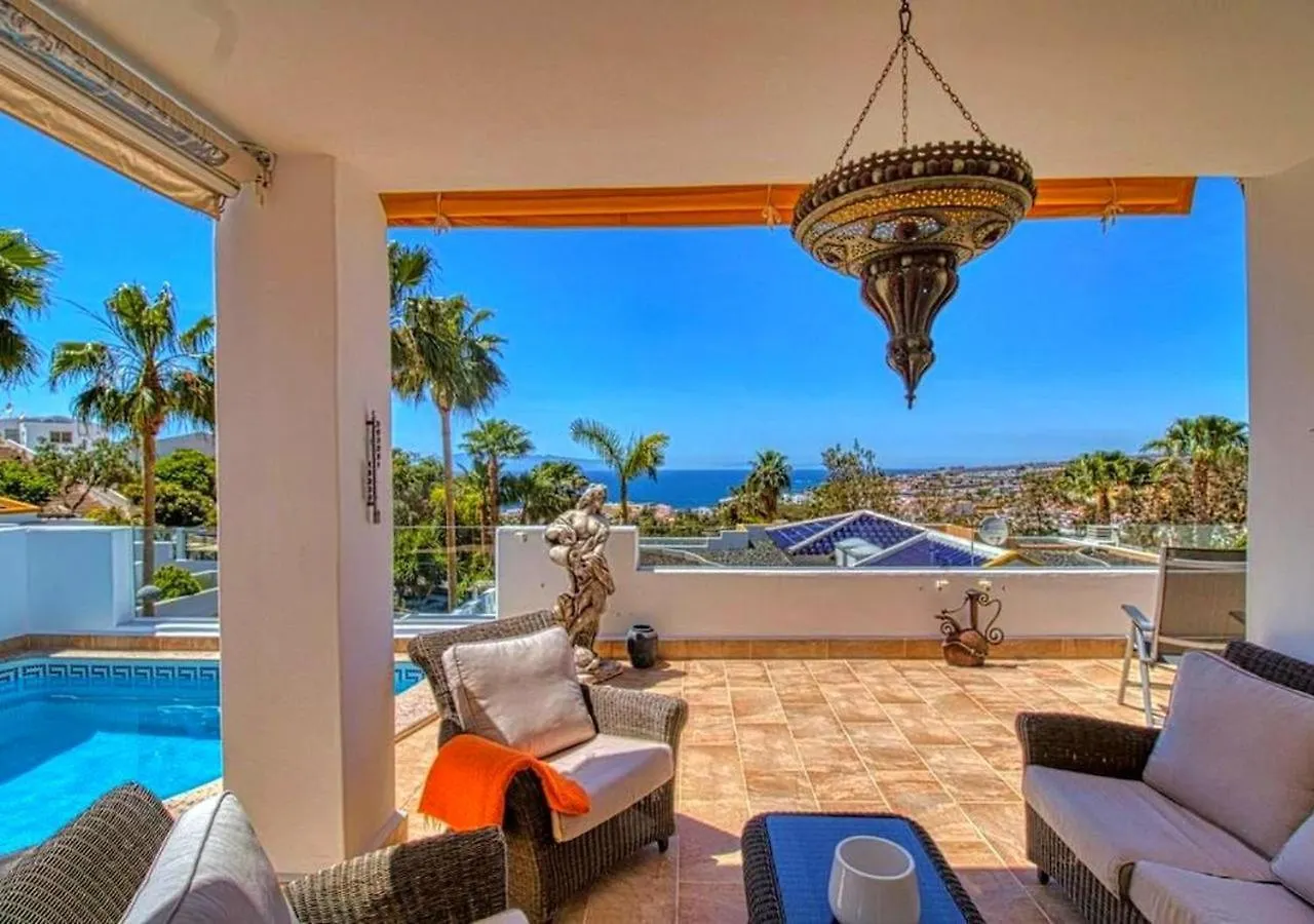 Stella Mare - Ocean View Villa With Private Heated Pool Costa Adeje