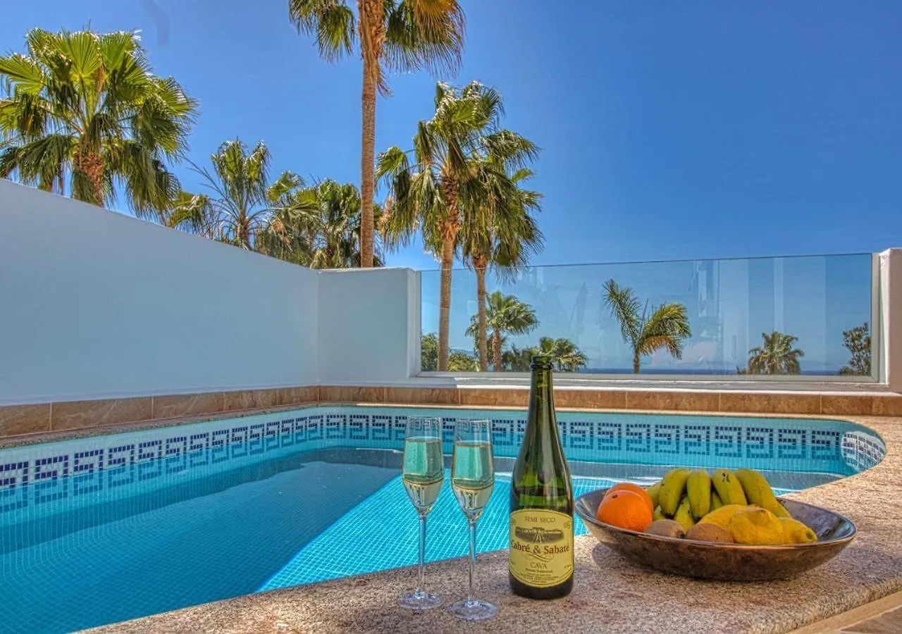 Stella Mare - Ocean View Villa With Private Heated Pool Costa Adeje  0*, Costa Adeje (Tenerife) Španělsko