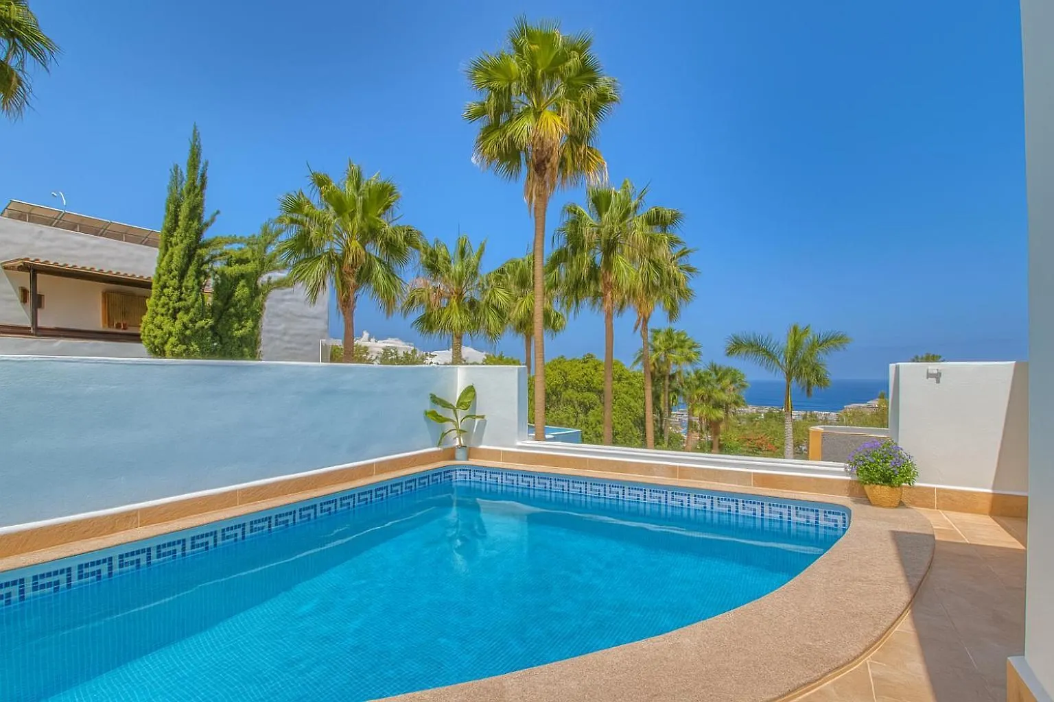 Stella Mare - Ocean View Villa With Private Heated Pool Costa Adeje