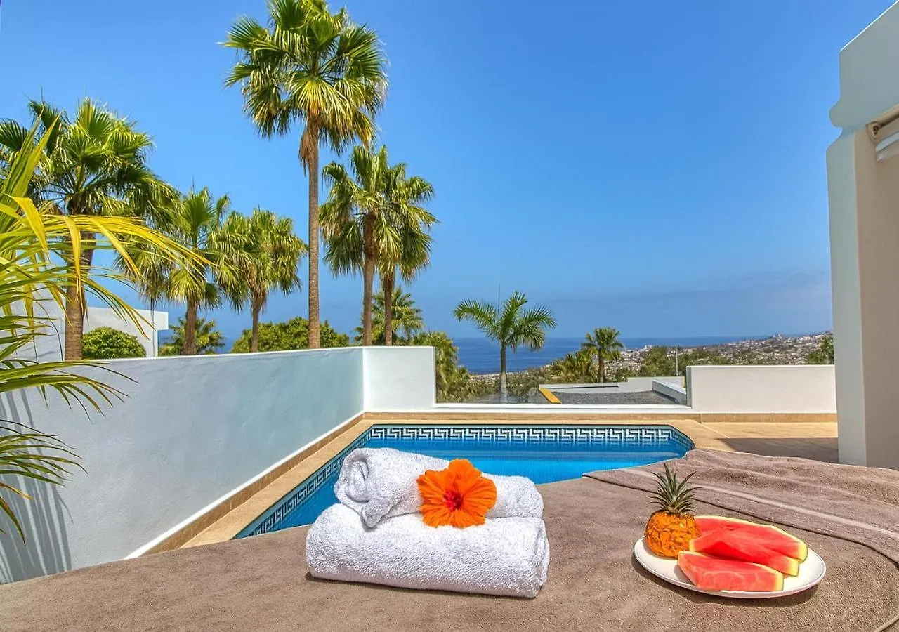 Stella Mare - Ocean View Villa With Private Heated Pool Costa Adeje  0*, Costa Adeje (Tenerife)