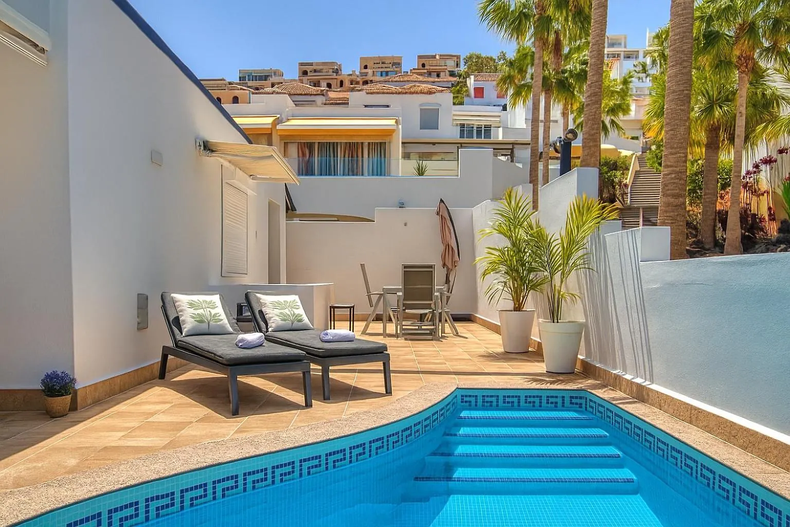 Stella Mare - Ocean View Villa With Private Heated Pool Costa Adeje  0*, Costa Adeje (Tenerife) Španělsko