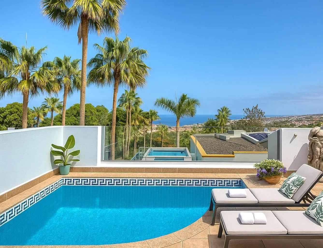 Stella Mare - Ocean View Villa With Private Heated Pool Costa Adeje  Costa Adeje (Tenerife)