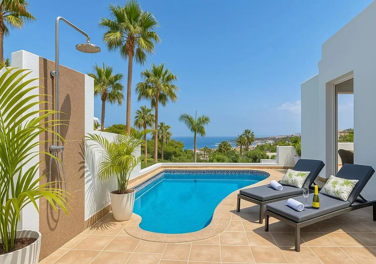 Stella Mare - Ocean View Villa With Private Heated Pool أذيخي